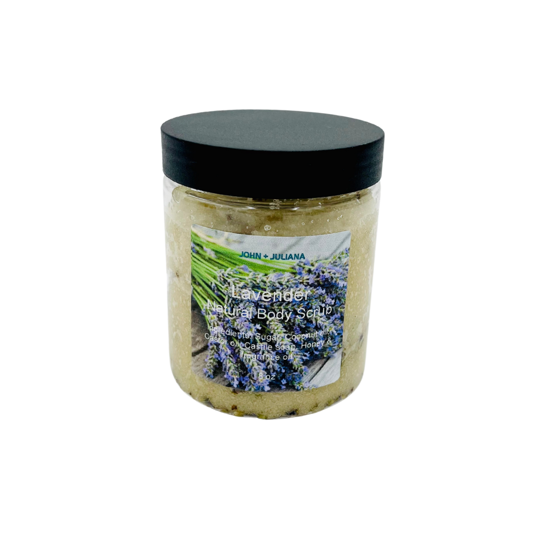Natural Body Scrub
