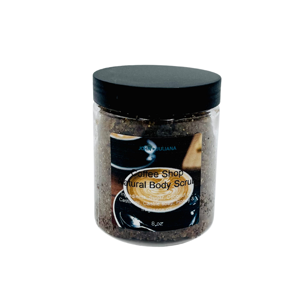Natural Body Scrub
