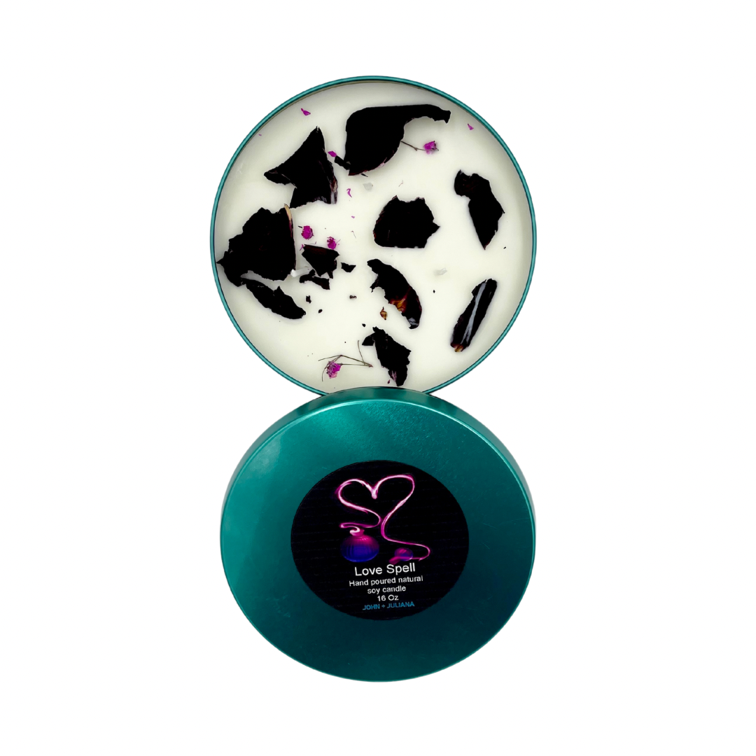 16 Oz Natural Soy Candle