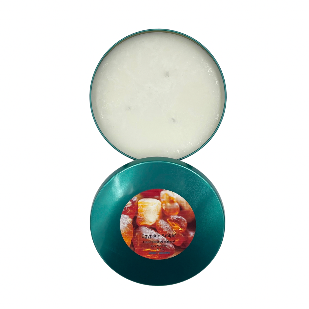 16 Oz Natural Soy Candle