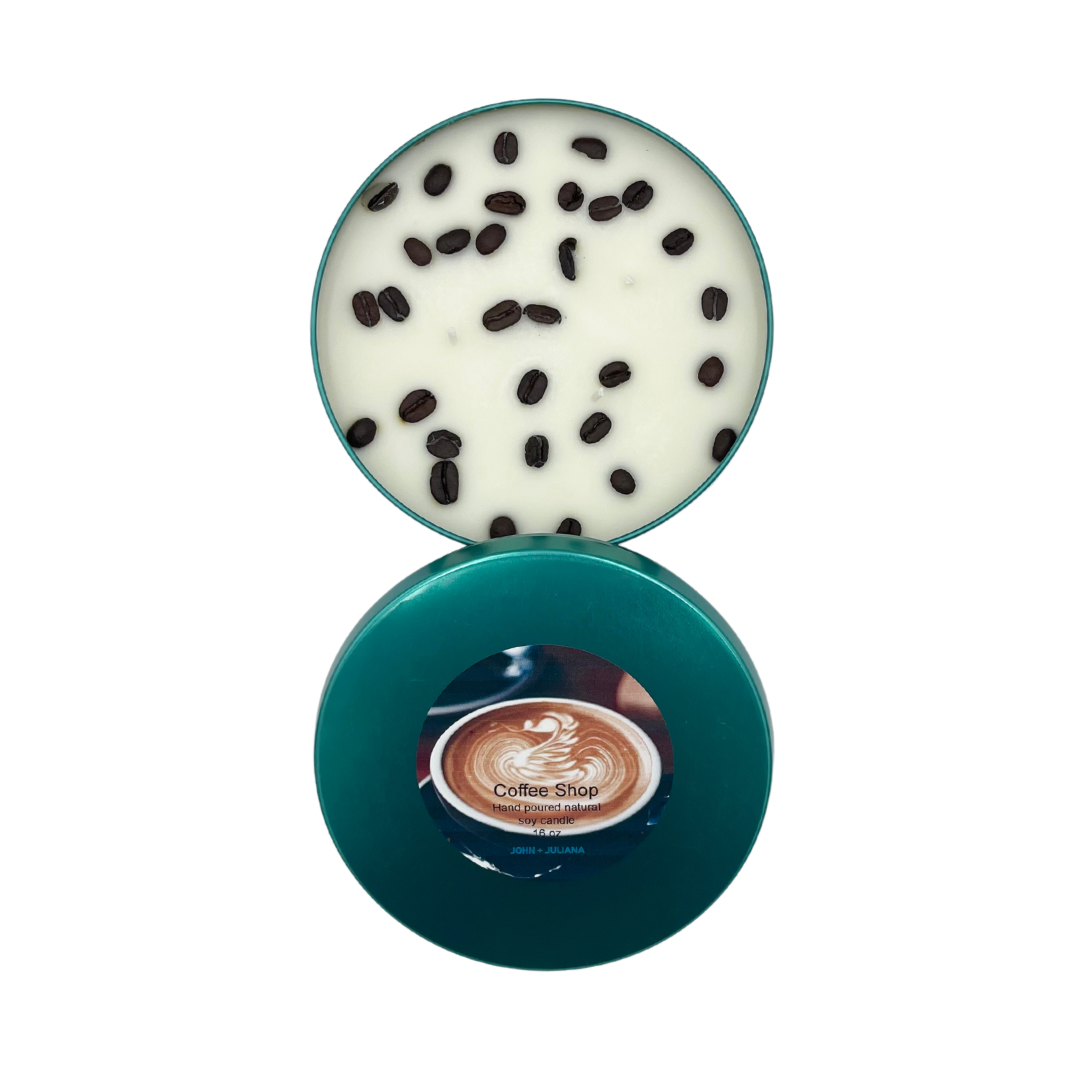 16 Oz Natural Soy Candle