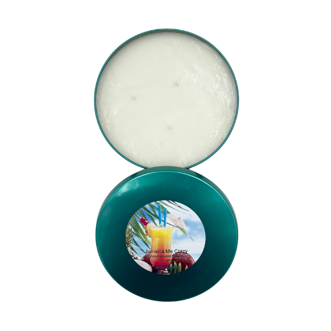 16 Oz Natural Soy Candle