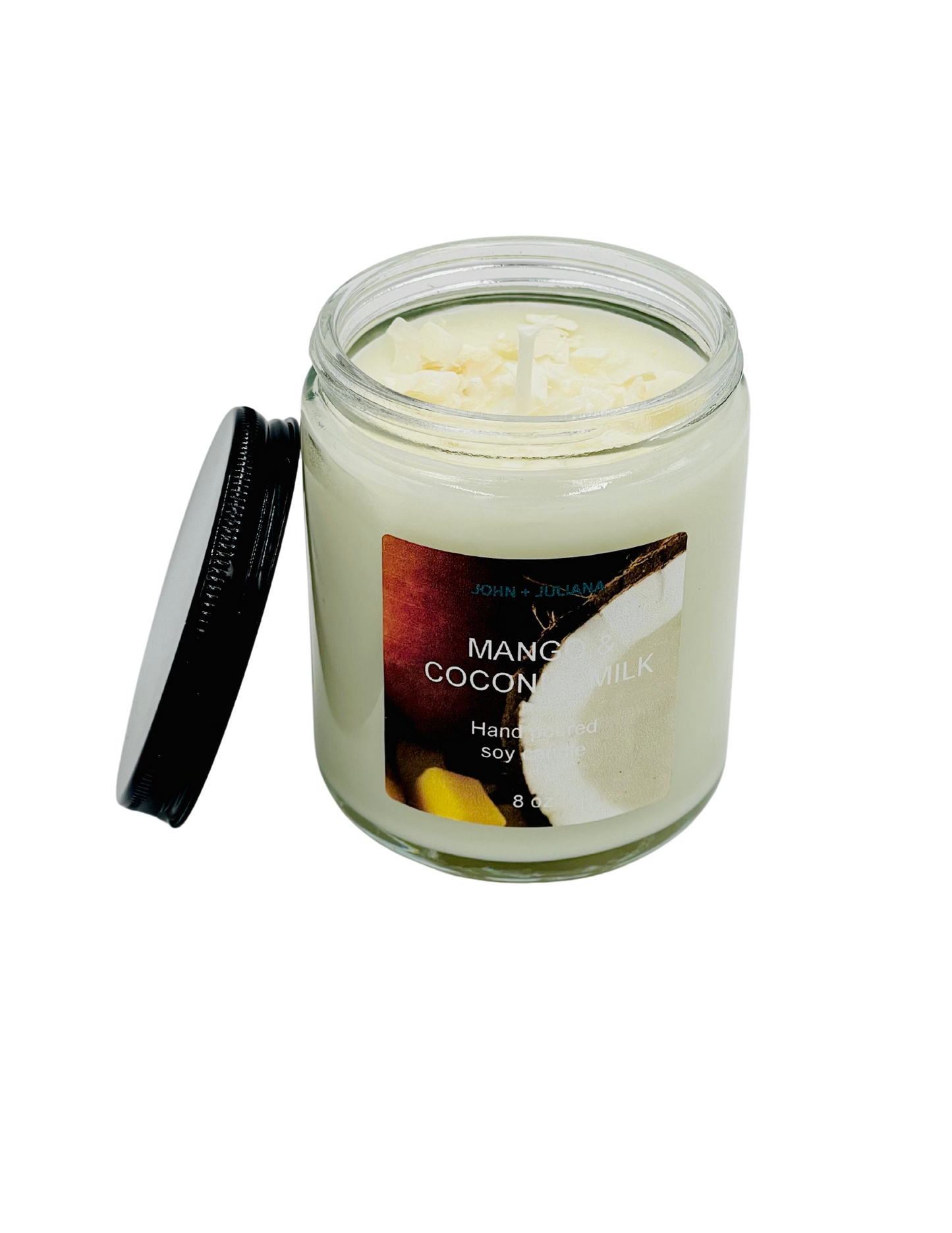 8 Oz Natural Soy Candle