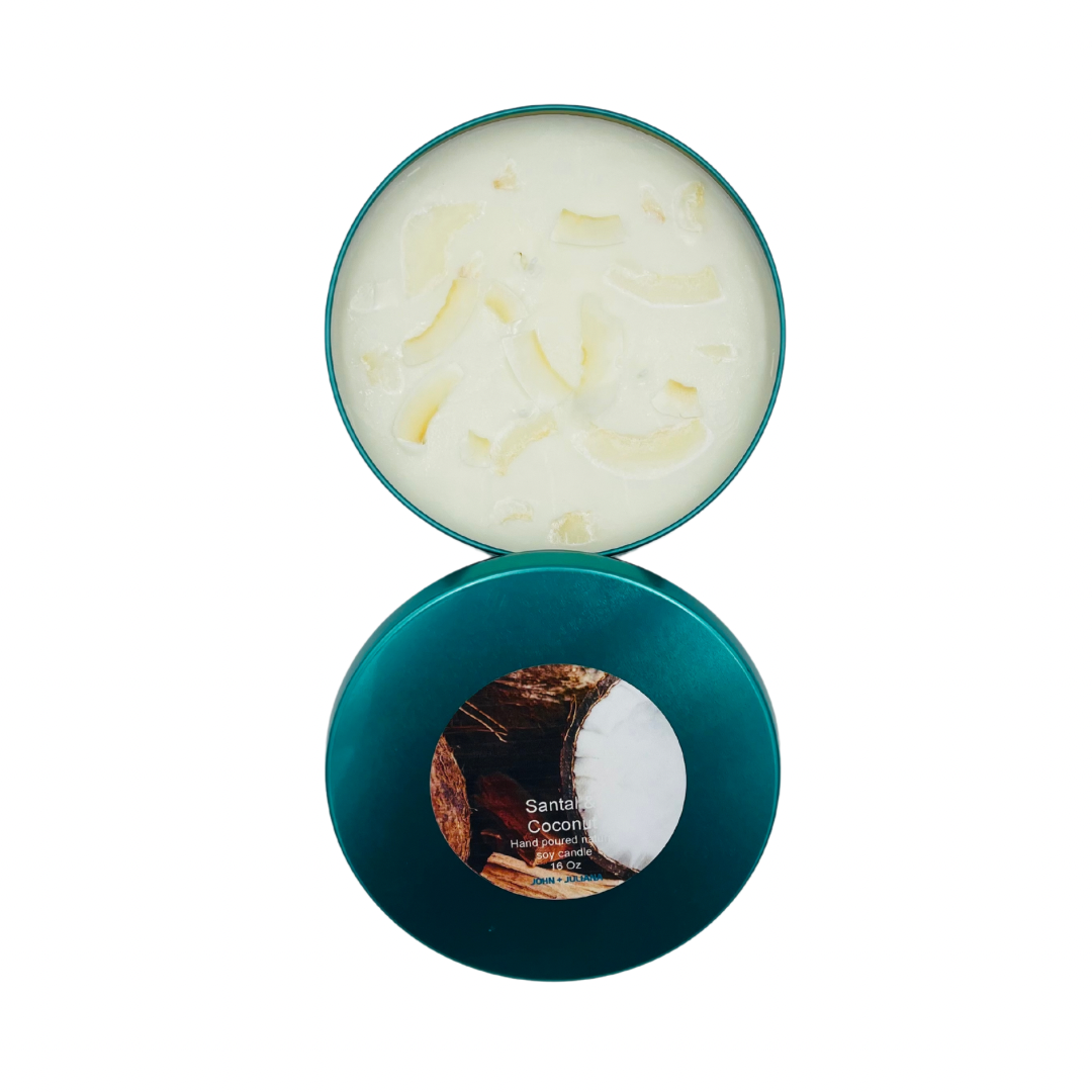 16 Oz Natural Soy Candle