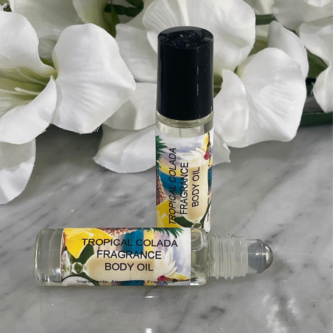 J+J Body Fragrance Roller | Tropical Colada