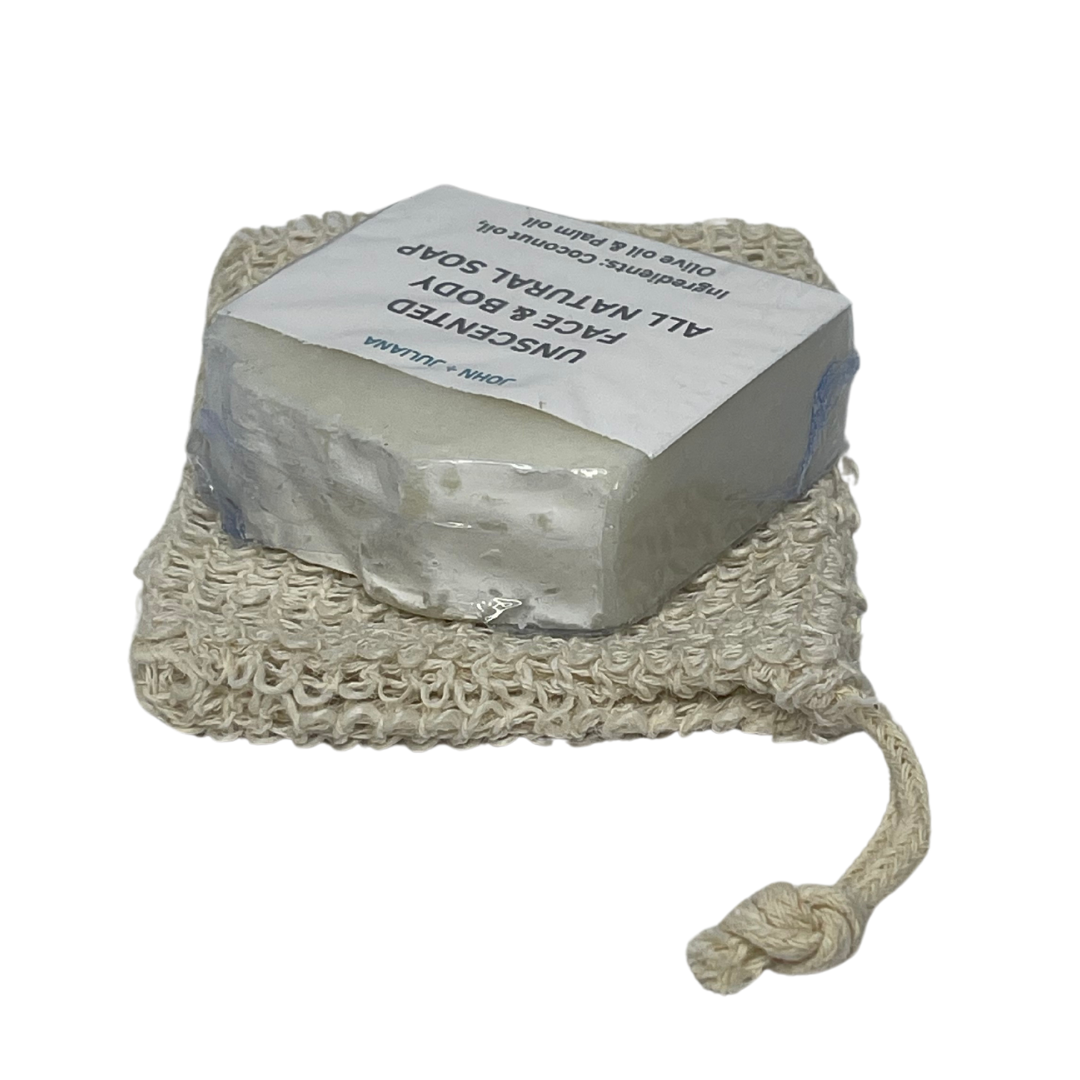 J+J Handmade Soap | Unscented Soap