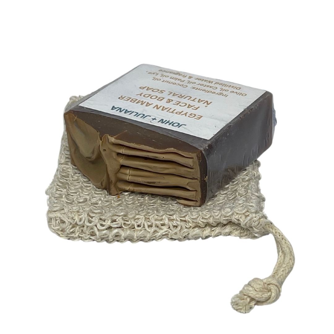 J+J Handmade Soap | Egyptian Amber