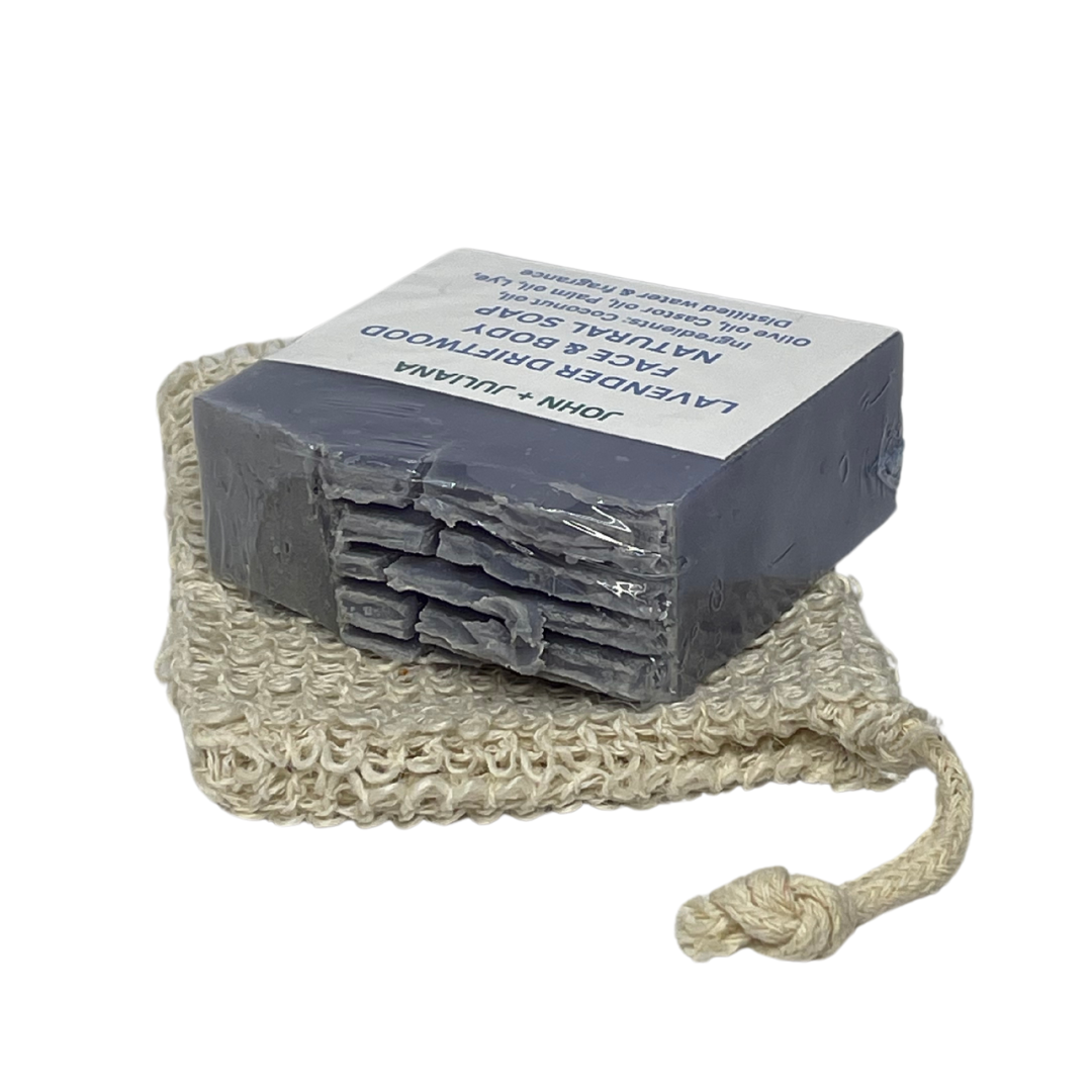J+J Handmade Soap | Lavender Driftwood