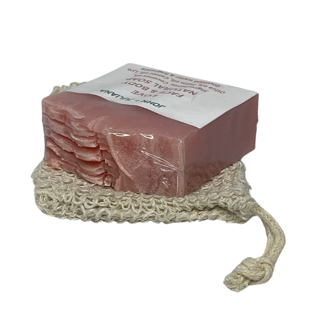 J+J Handmade Soap | Love