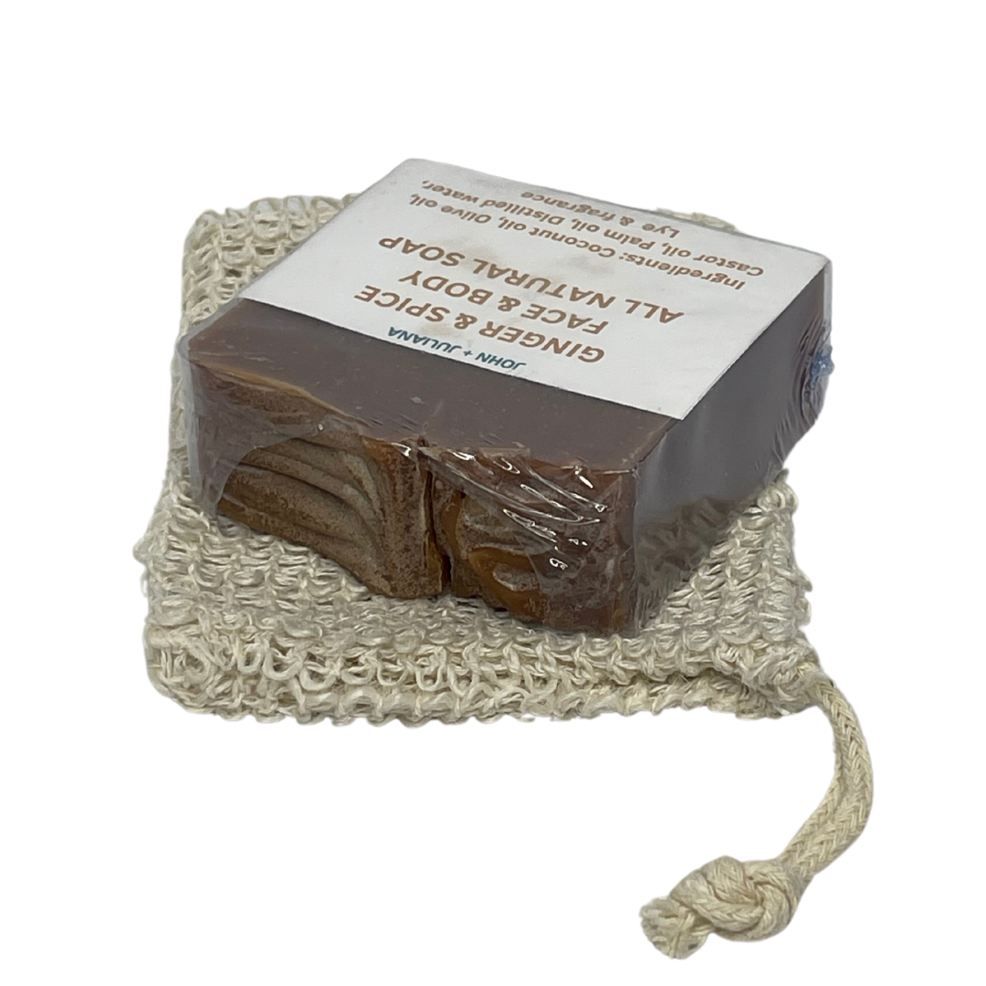 J+J Handmade Soap | Ginger & Spice