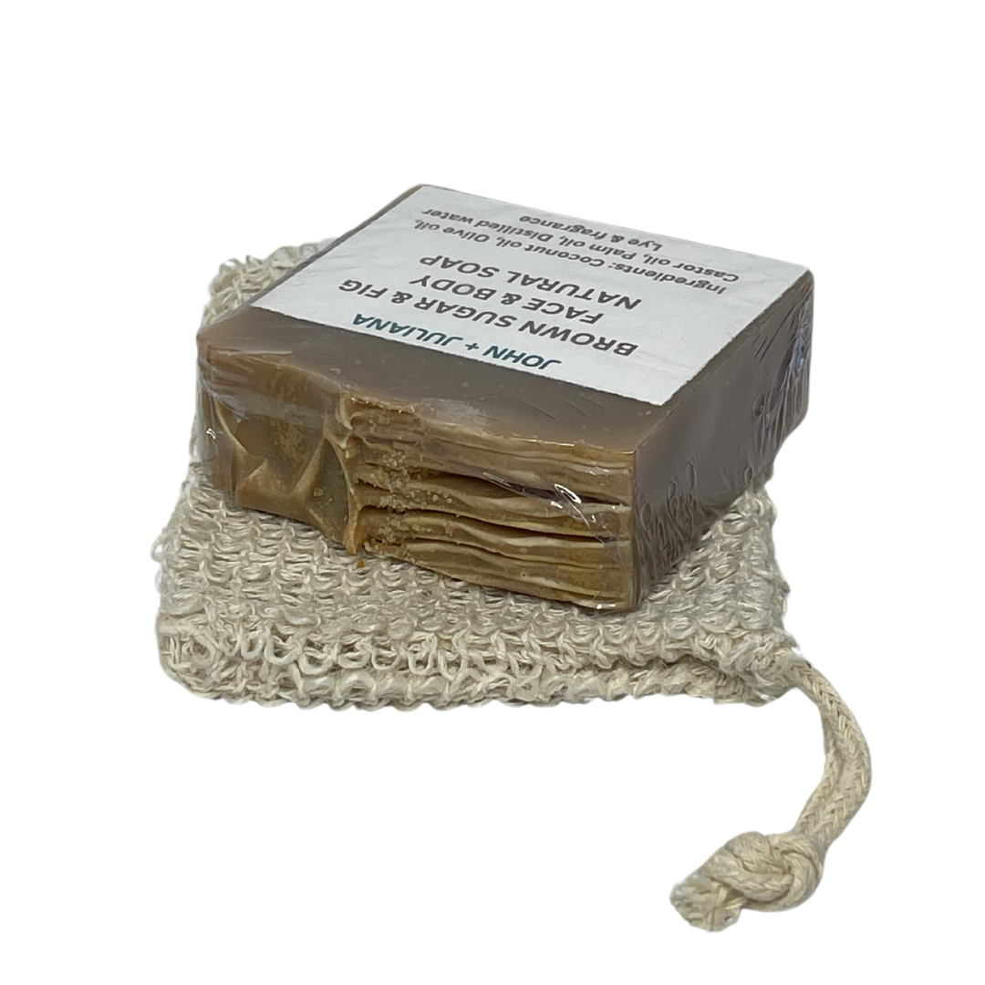 J+J Handmade Soap | Brown Sugar & Fig