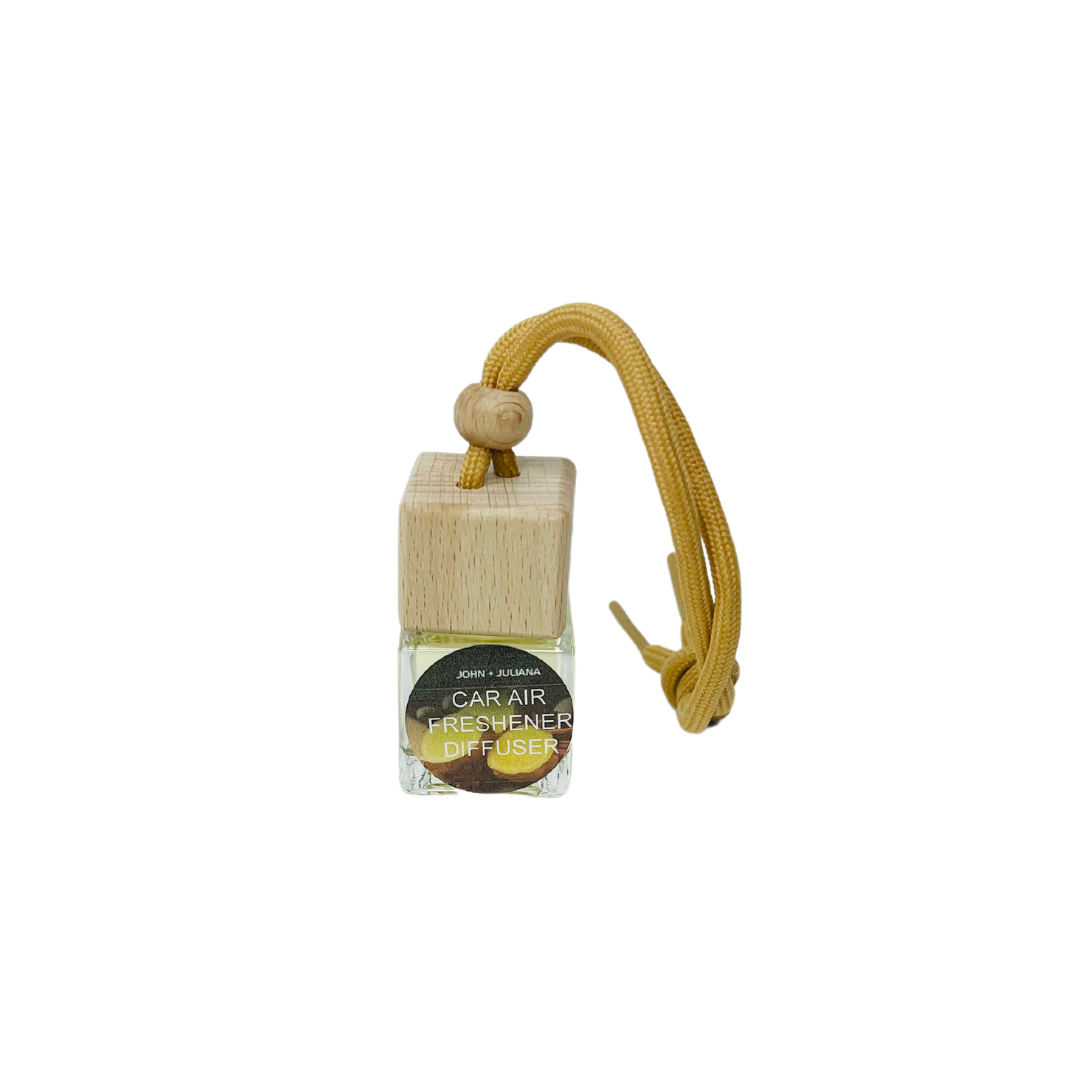 J+J Car Freshener/Diffuser | Ginger & Spice