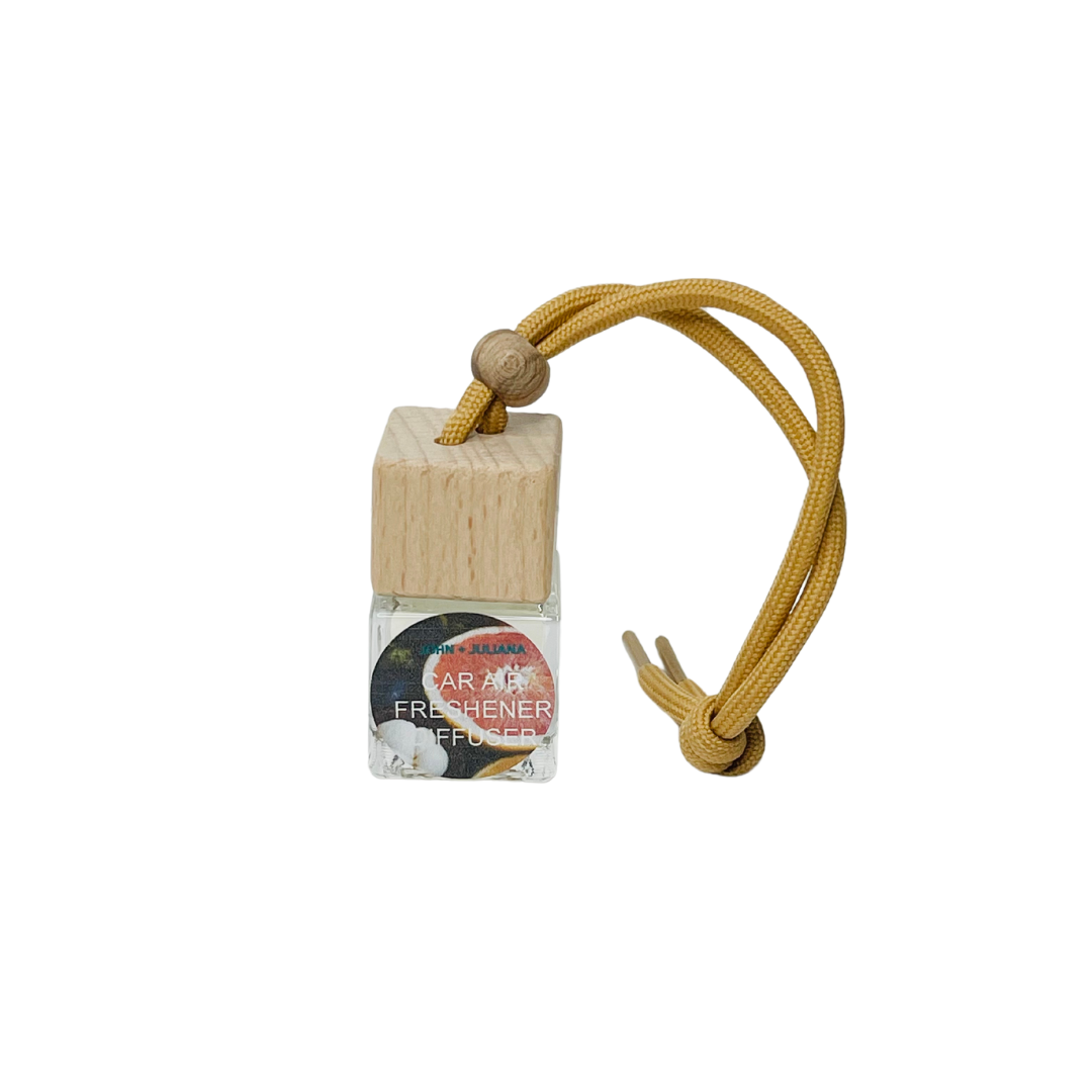 J+J Car Freshener/Diffuser | Grapefruit & Mangosteen