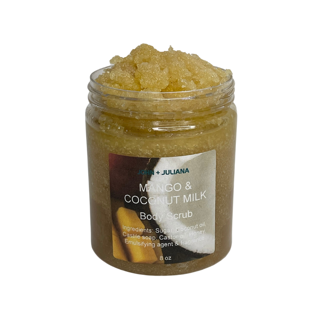 J+J Sugar Scrub | Mango & Coconut Milk