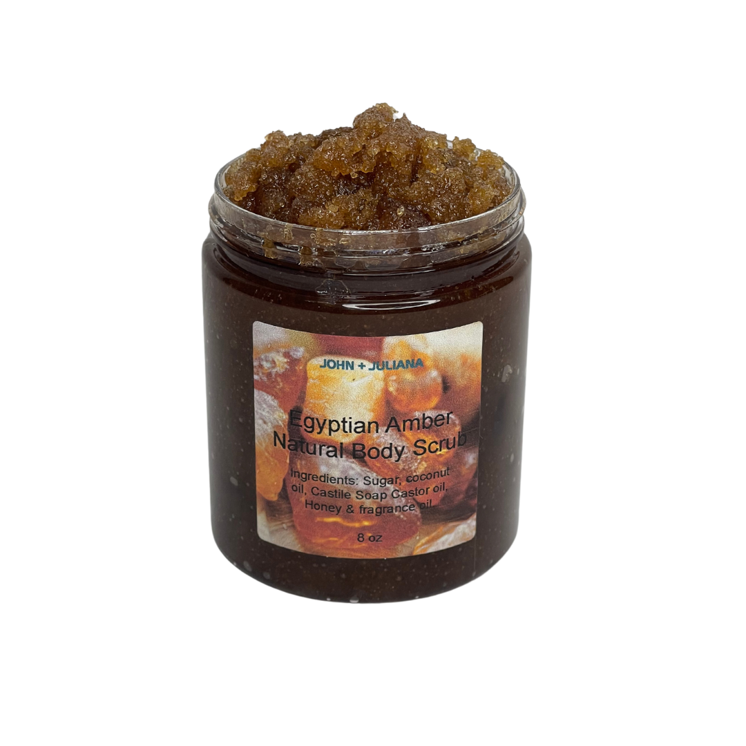 J+J Sugar Scrub | Egyptian Amber