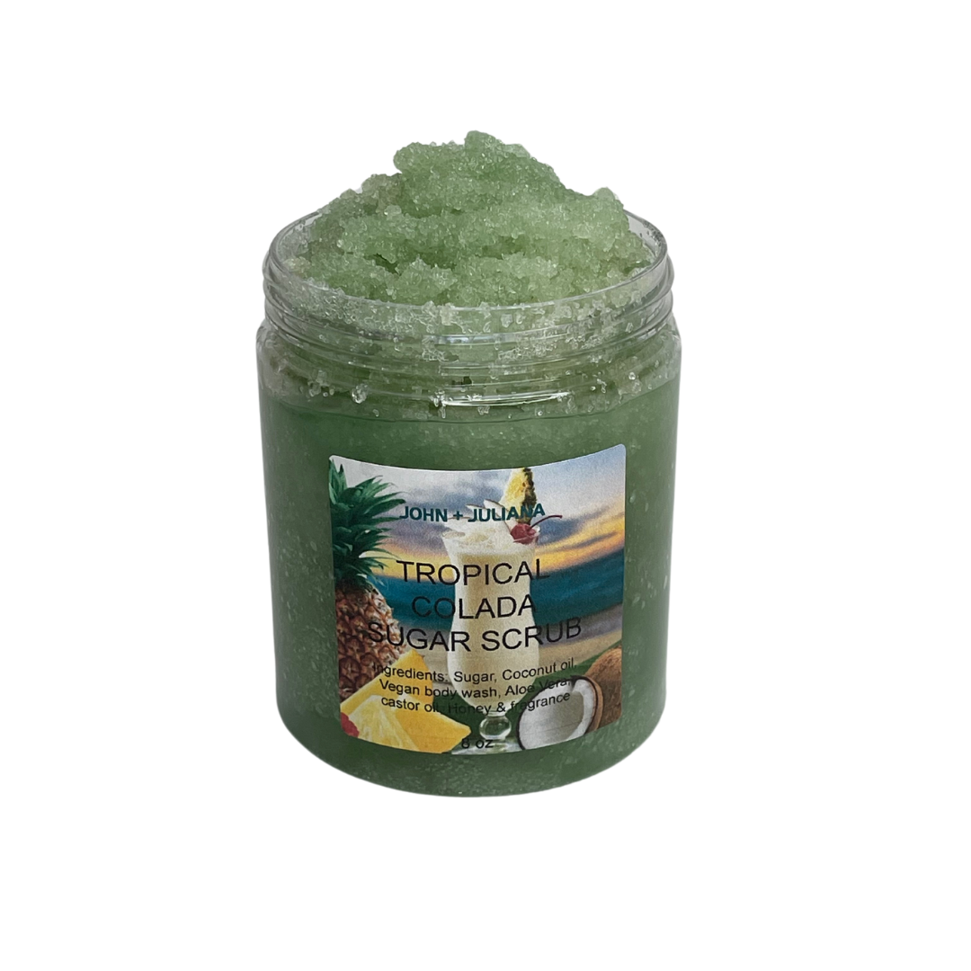 J+J Sugar Scrub | Tropical Colada