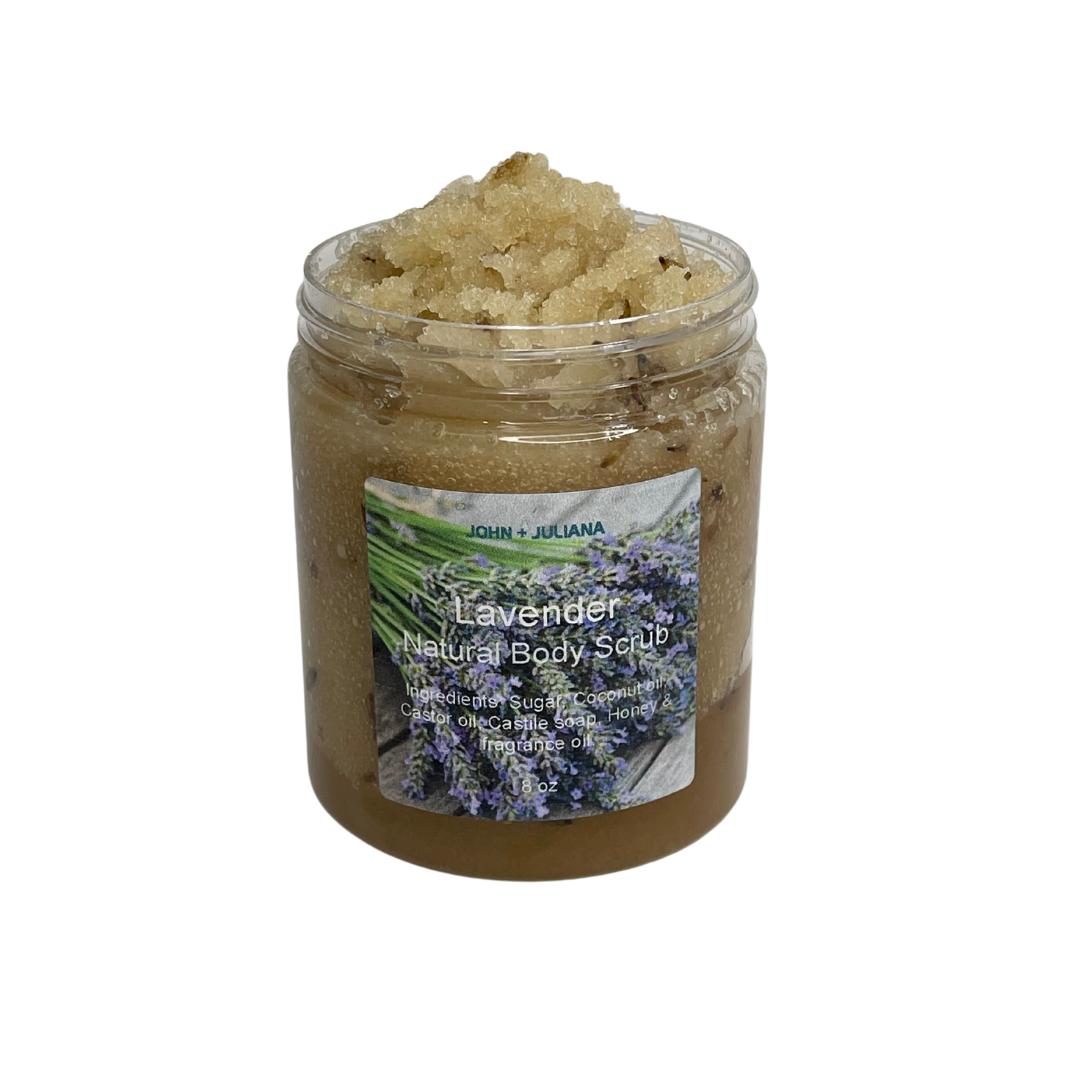 J+J Sugar Scrub | Lavender