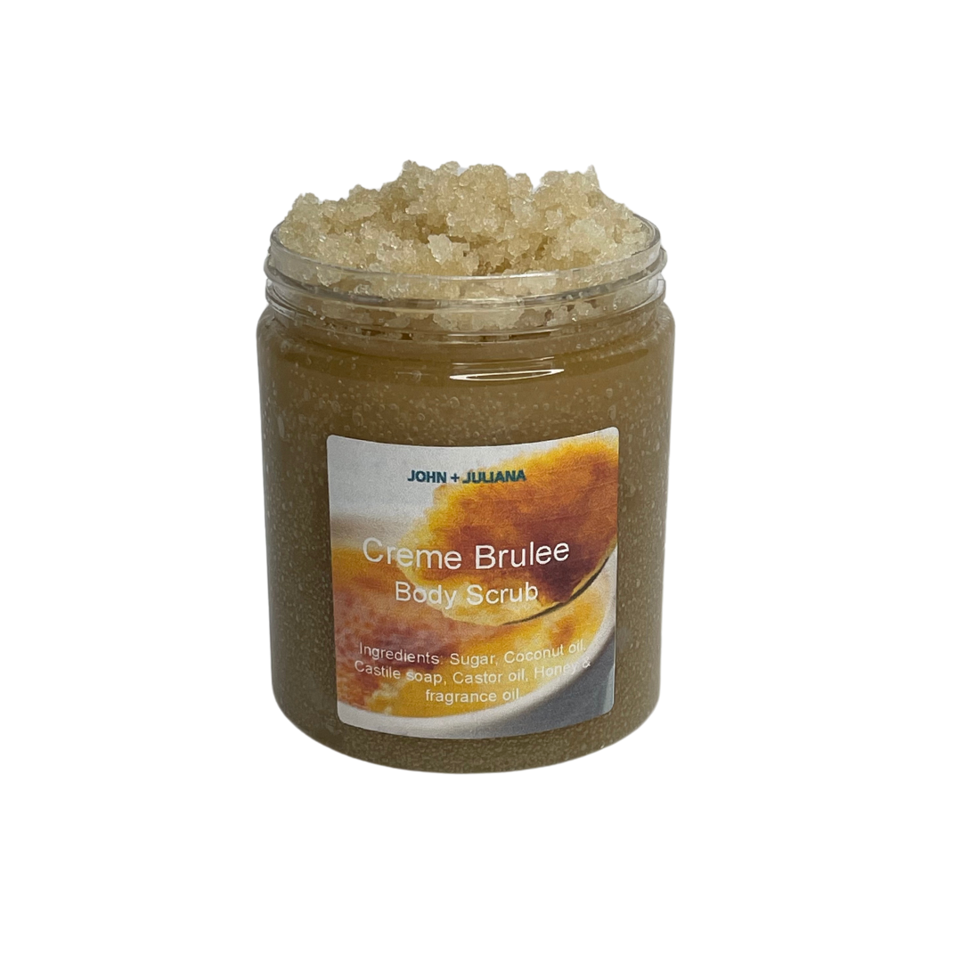 J+J Sugar Scrub | Creme Brulee