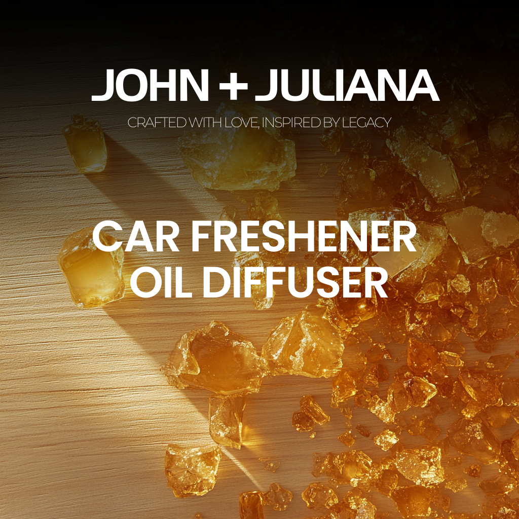 J+J Car Freshener/Diffuser | Egyptian Amber