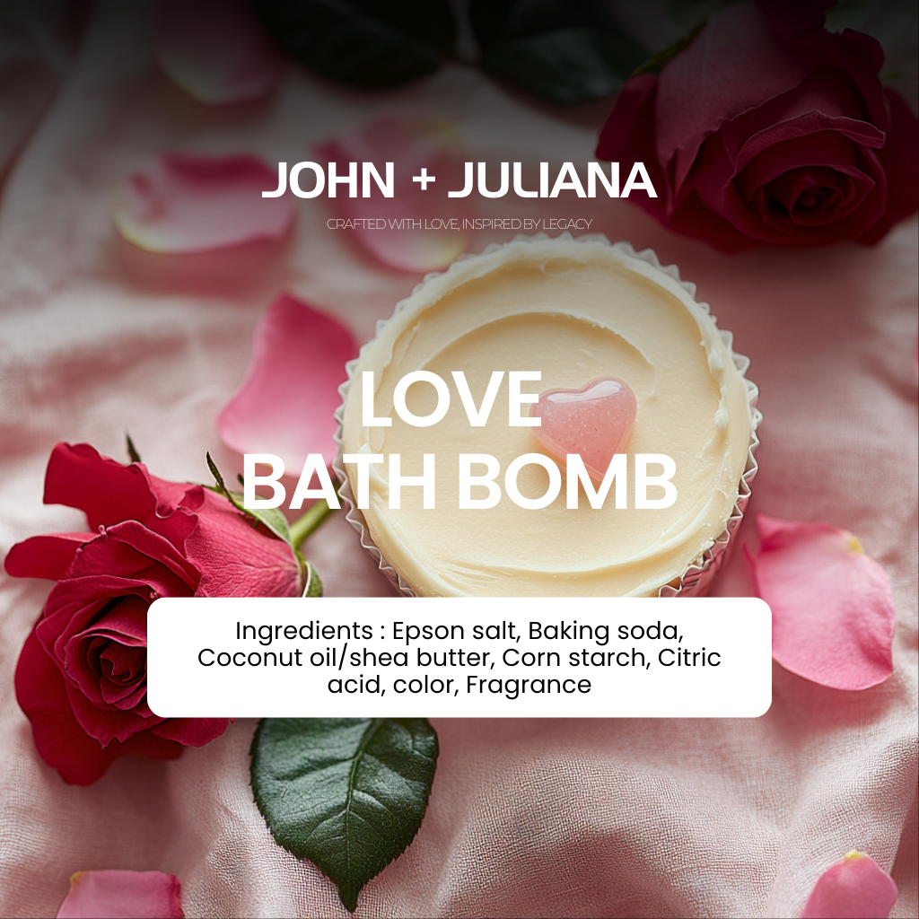 Bath Salt & Bath Bomb | Love