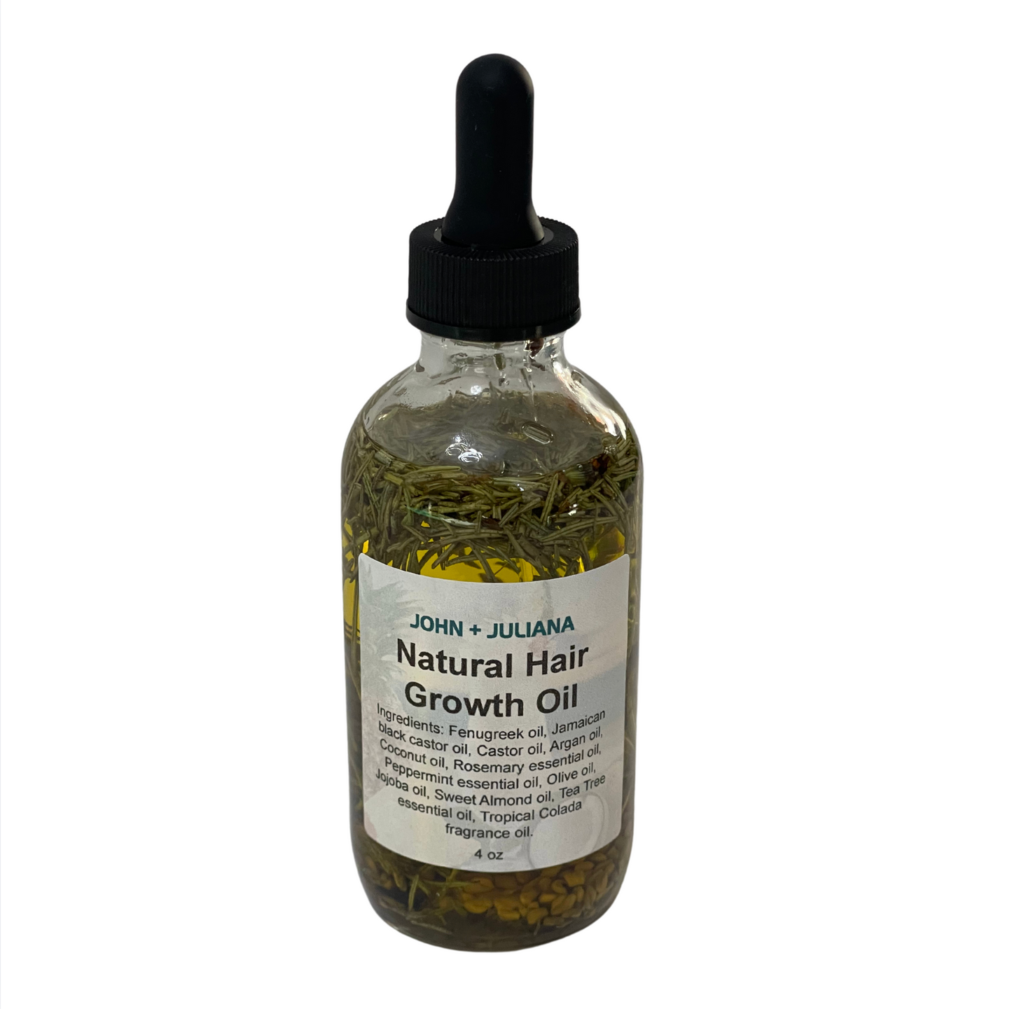 J+J | Hair Growth Oil