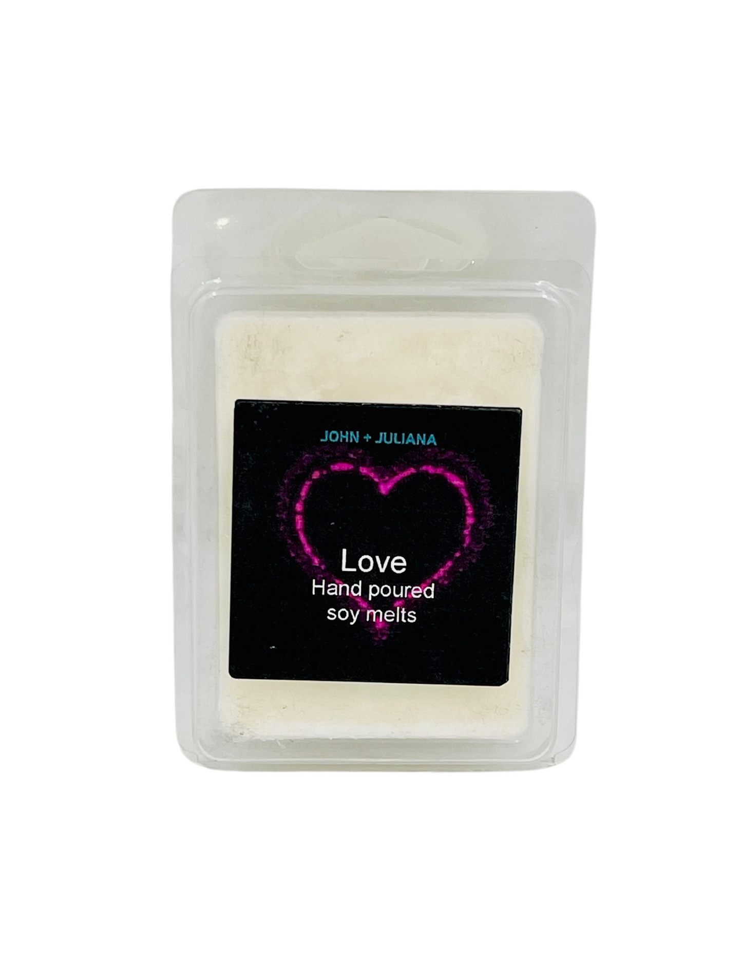 J+J Soy Wax Melts | Love