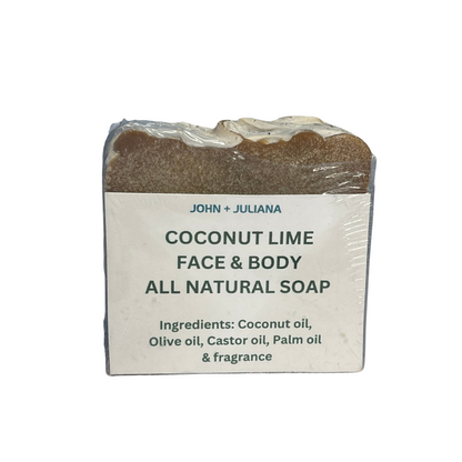 J+J Handmade Soap | Coconut Lime