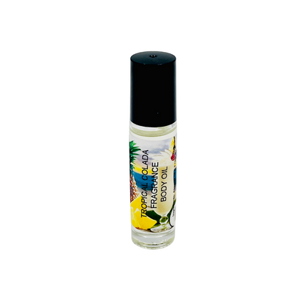 J+J Body Fragrance Roller | Tropical Colada