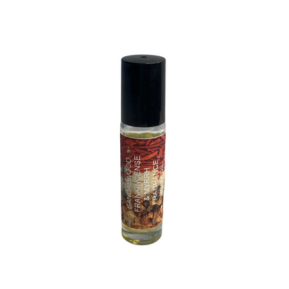 J+J Body Fragrance Roller | Sandalwood Frankincense & Myrrh