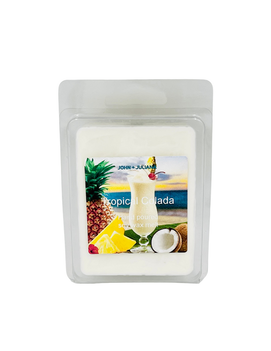 J+J Soy Wax Melts | Tropical Colada