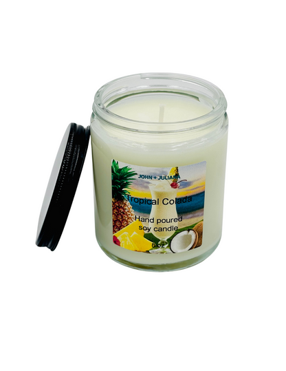 8 Oz Natural Soy Candle