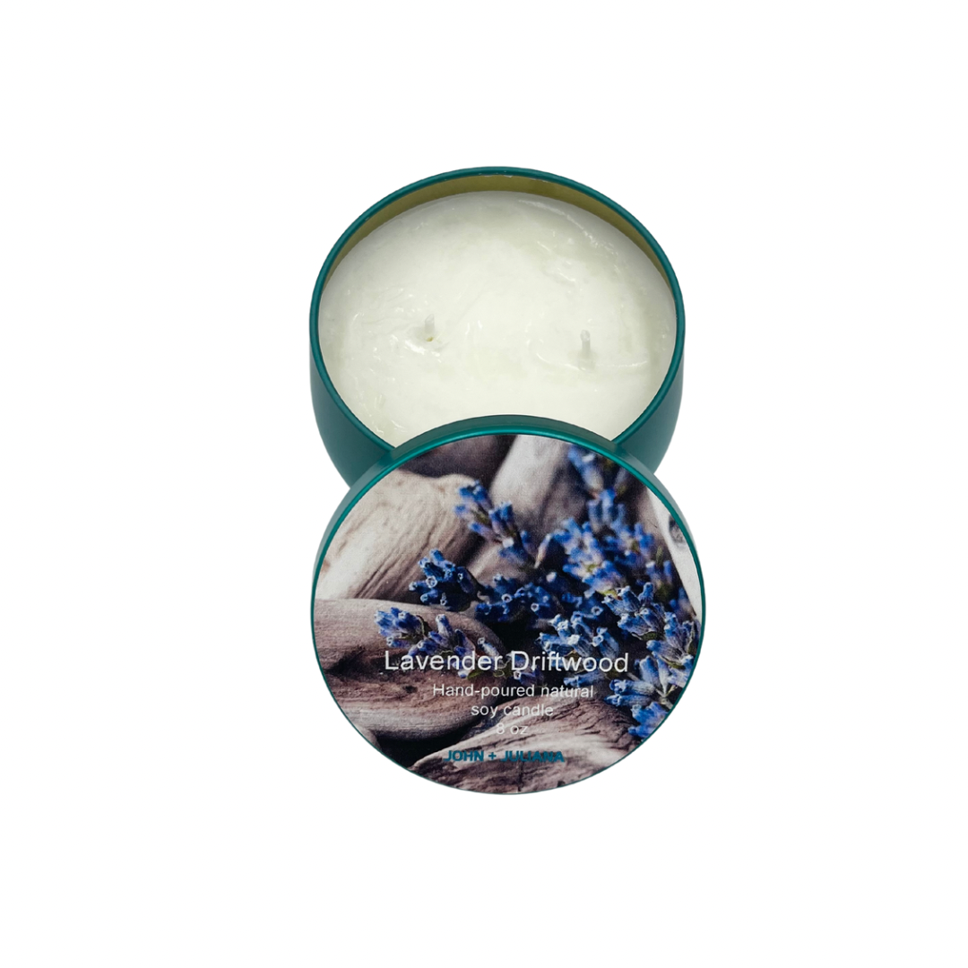 8 Oz Natural Soy Candle