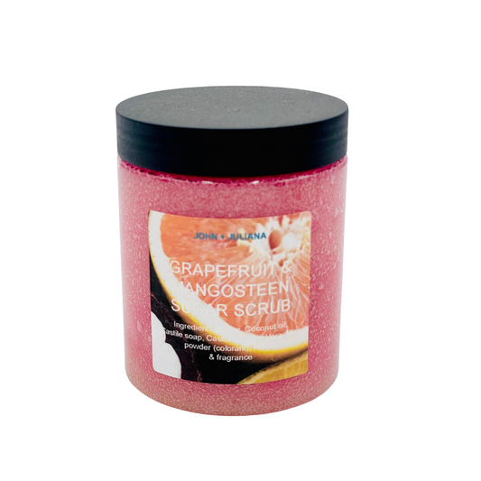 J+J Sugar Scrub | Grapefruit & Mangosteen