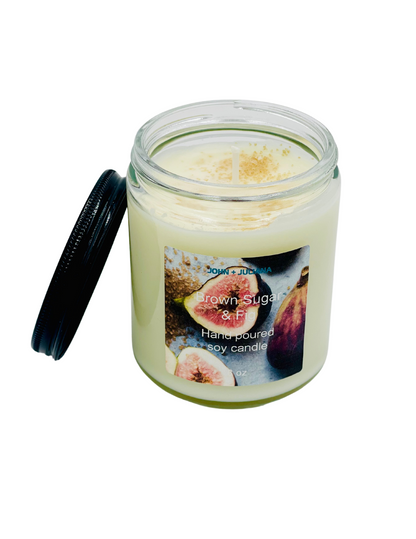 8 Oz Natural Soy Candle