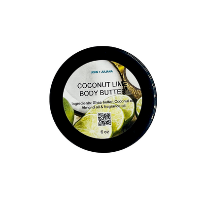 Body Butter 6 oz