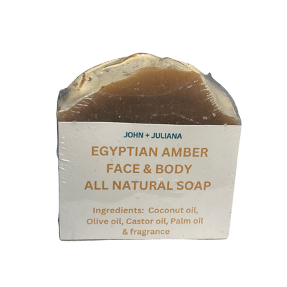 J+J Handmade Soap | Egyptian Amber