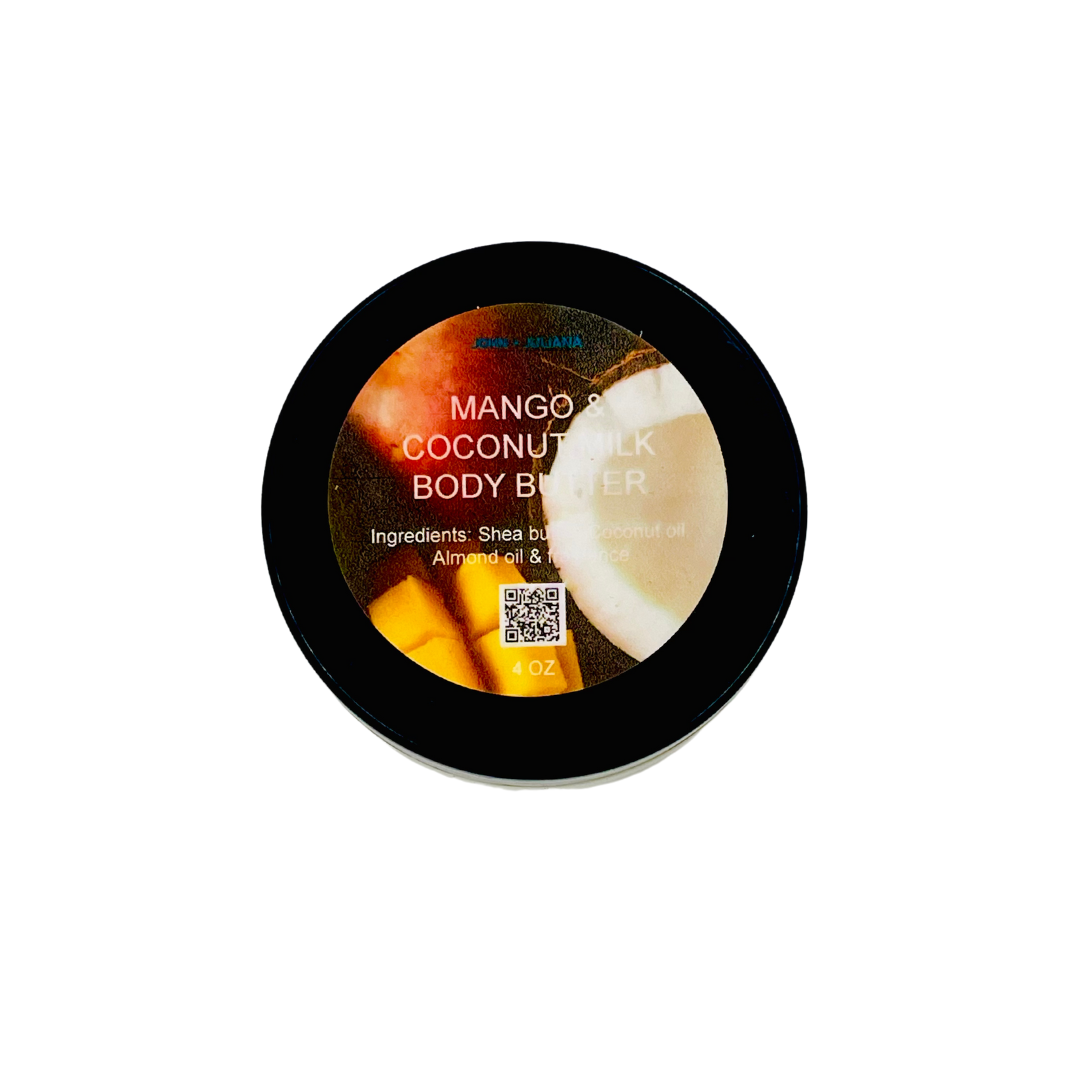 Body Butter 4 oz