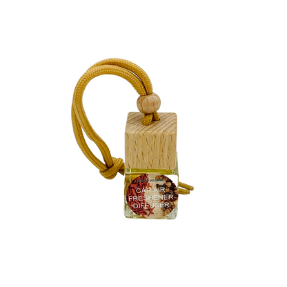 J+J Car Freshener/Diffuser | Sandalwood Frankincense & Myrrh