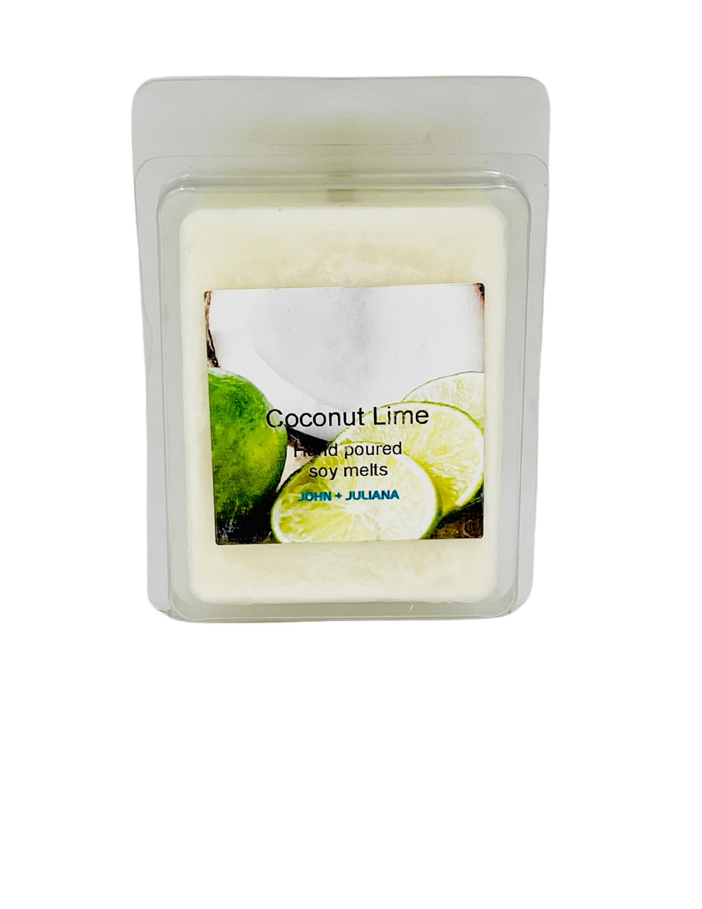 J+J Soy Wax Melts | Coconut Lime