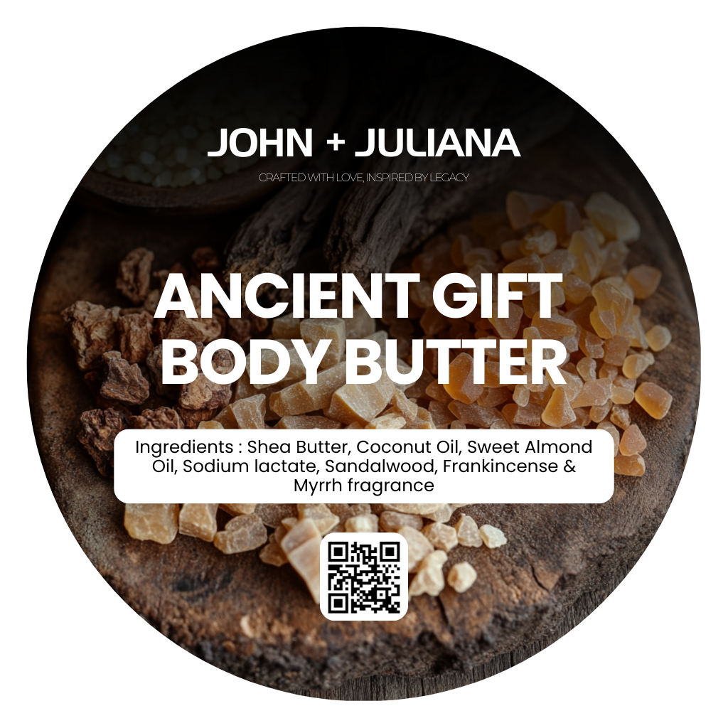 J+J Body Butter | Ancient Gift