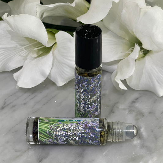 J+J Body Fragrance Roller | Lavender