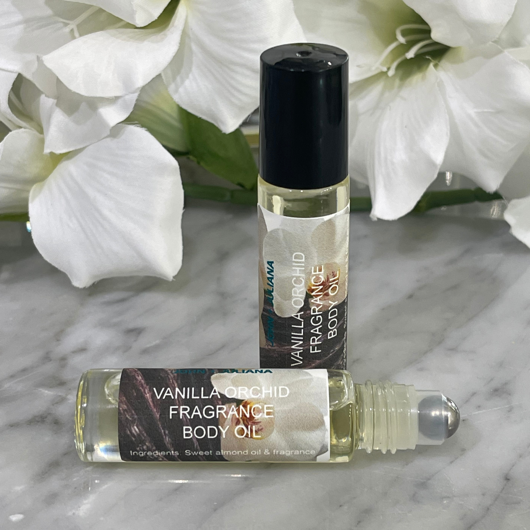 J+J Body Fragrance Roller | Vanilla Orchid