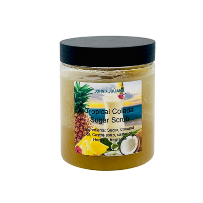 J+J Sugar Scrub | Tropical Colada