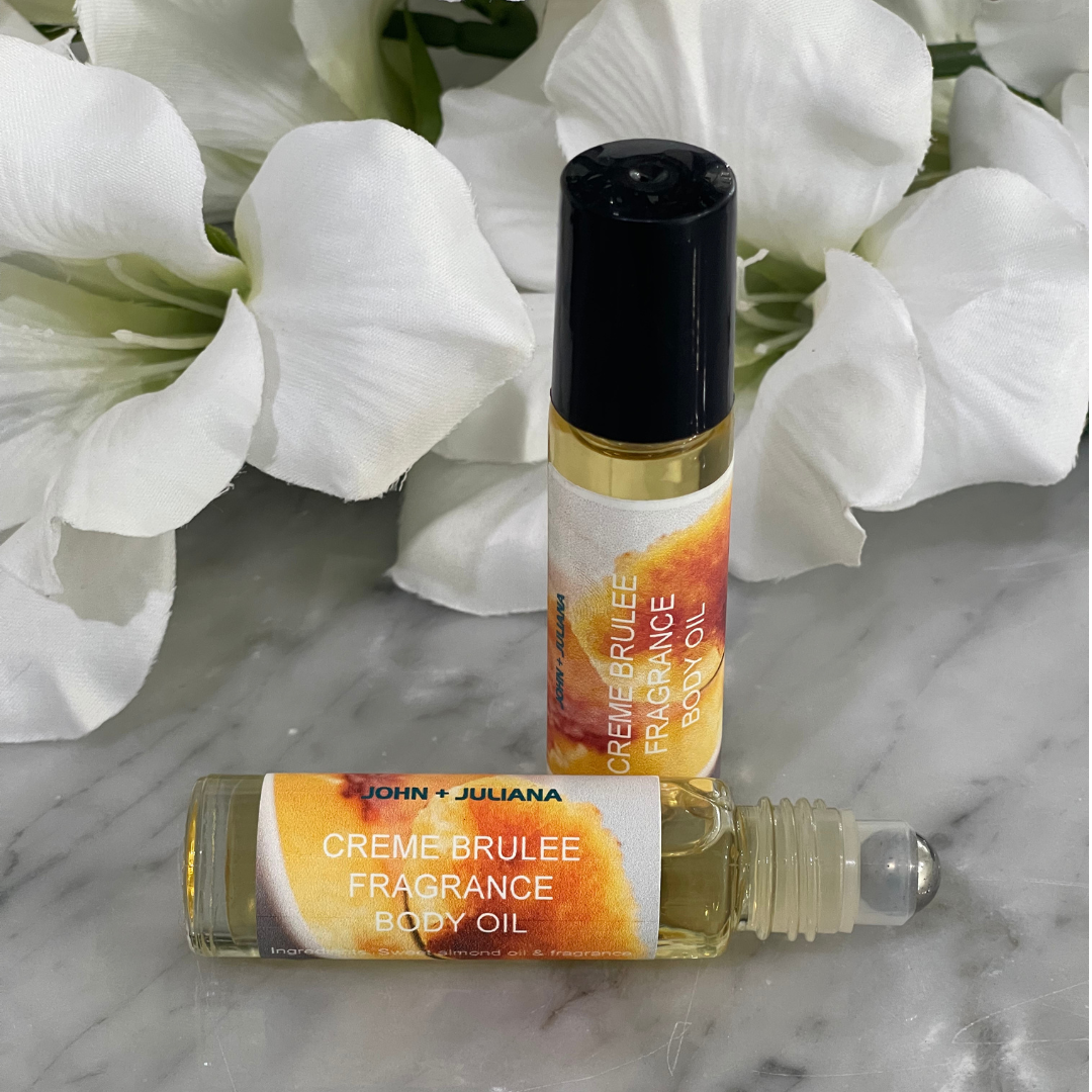 J+J Body Fragrance Roller | Creme Brulee