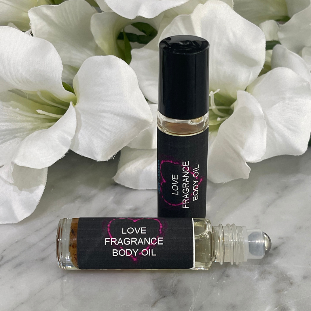 J+J Body Fragrance Roller | Love