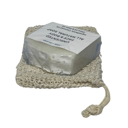 J+J Handmade Soap | Unscented Soap