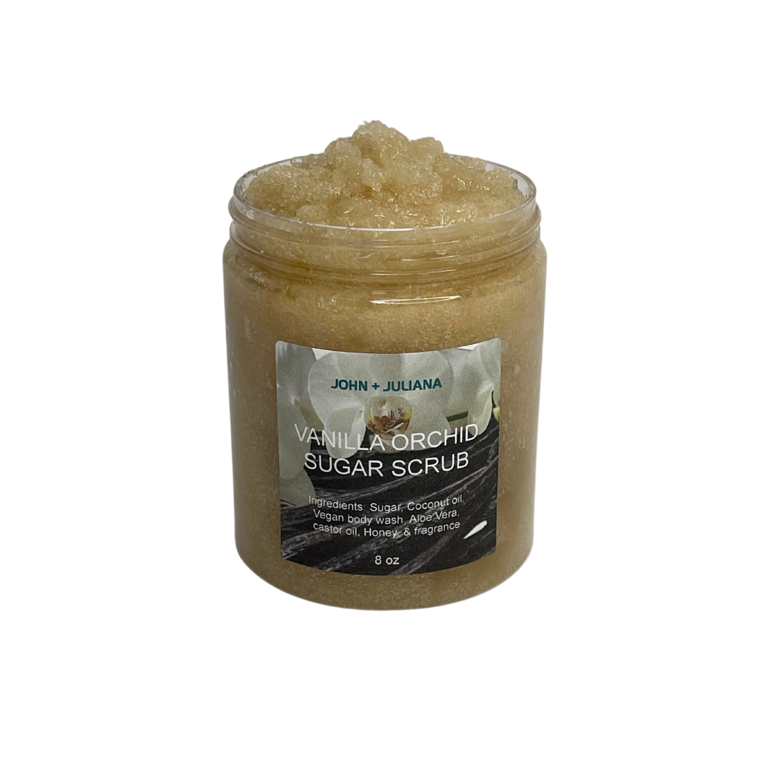 J+J Sugar Scrub | Vanilla Orchid