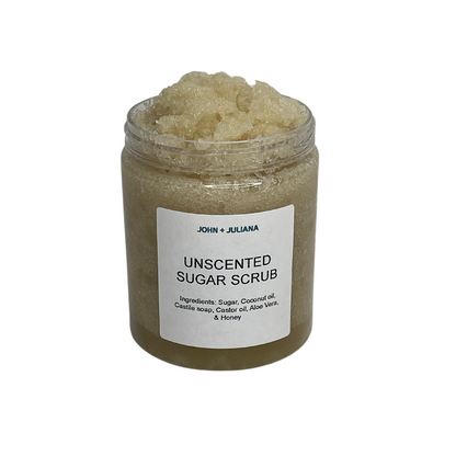 J+J Sugar Scrub | Unscented