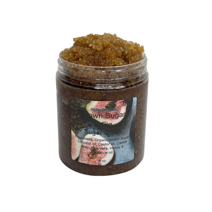 J+J Sugar Scrub | Brown Sugar & Fig