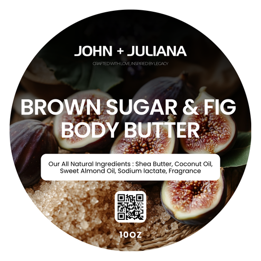 J+J Body Butter | Brown Sugar & Fig